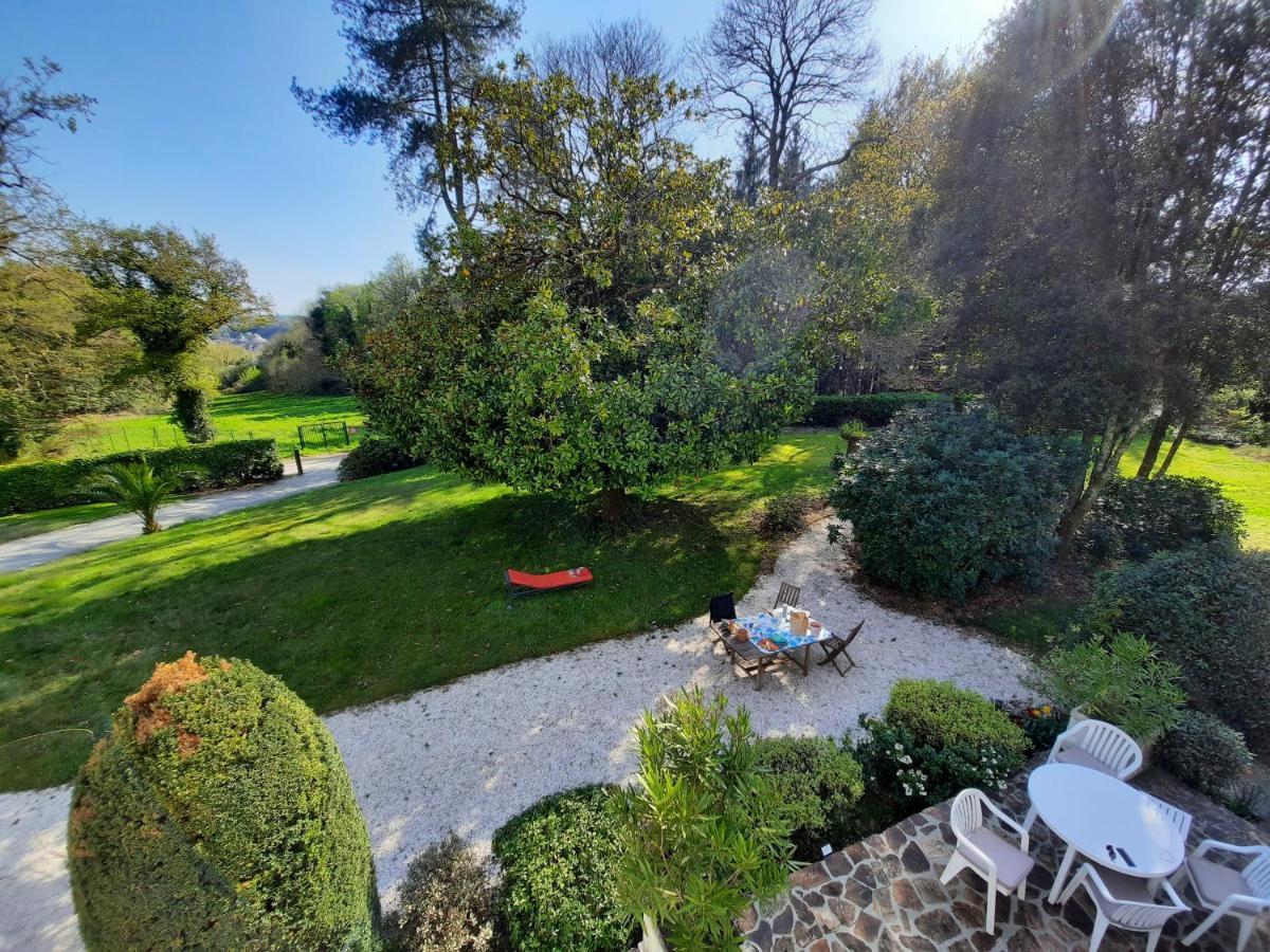Villa Ker Milin Quimperlé Esterno foto