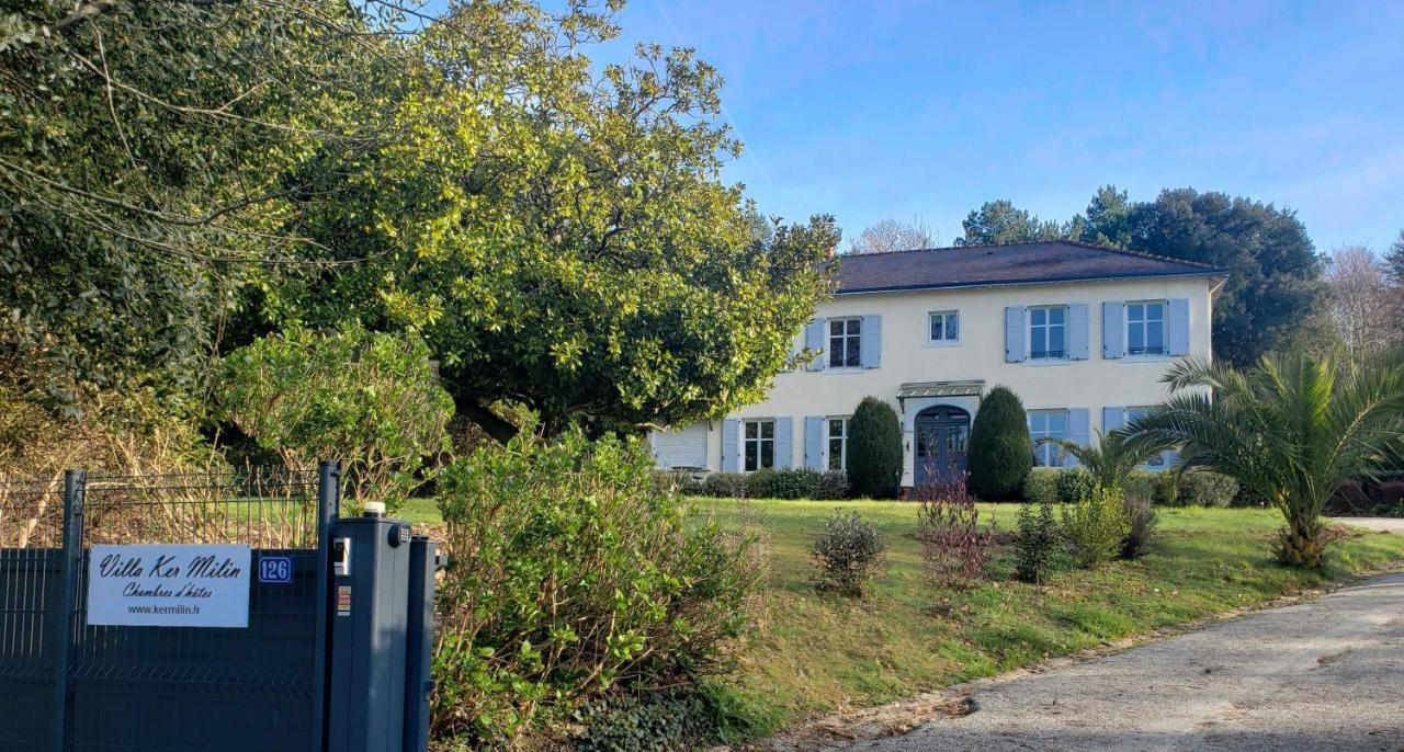 Villa Ker Milin Quimperlé Esterno foto