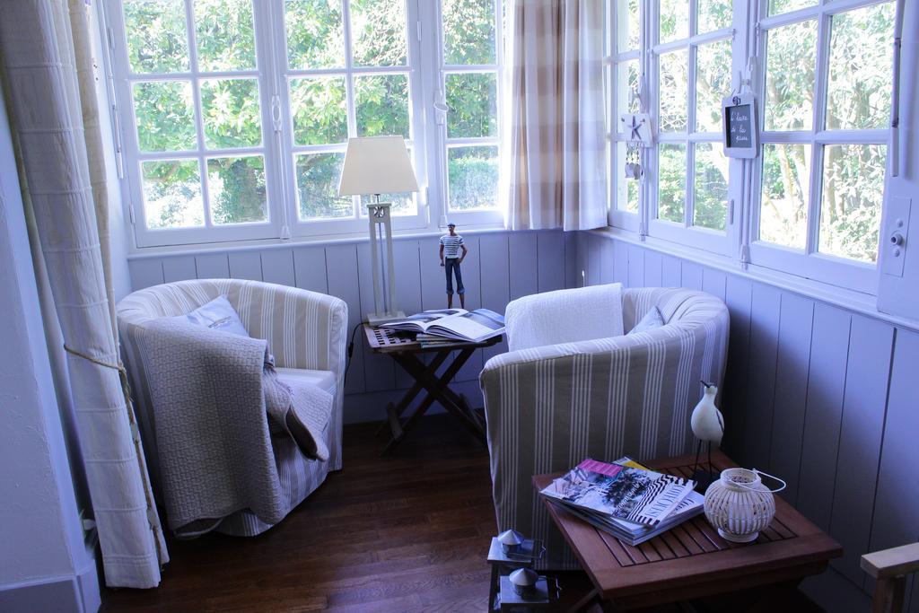Villa Ker Milin Quimperlé Esterno foto